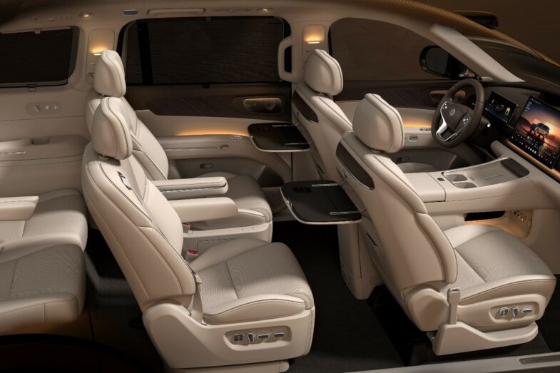 SUV électrique Leapmotor D19