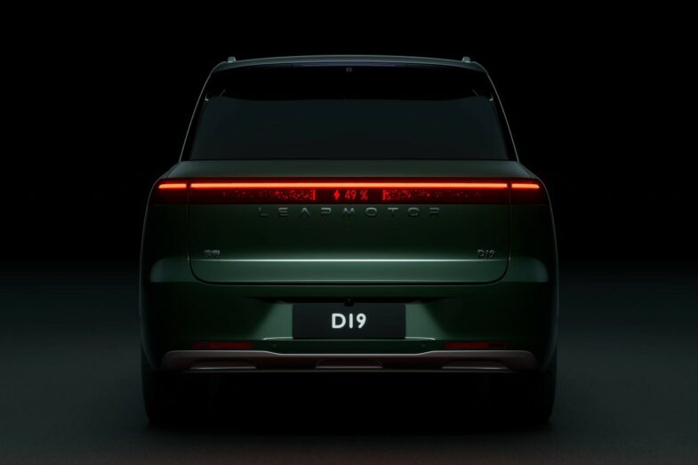 SUV électrique Leapmotor D19 Stellantis
