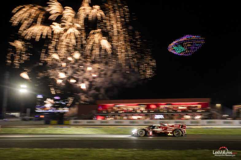 musée M24 24 Heures du Mans nuit