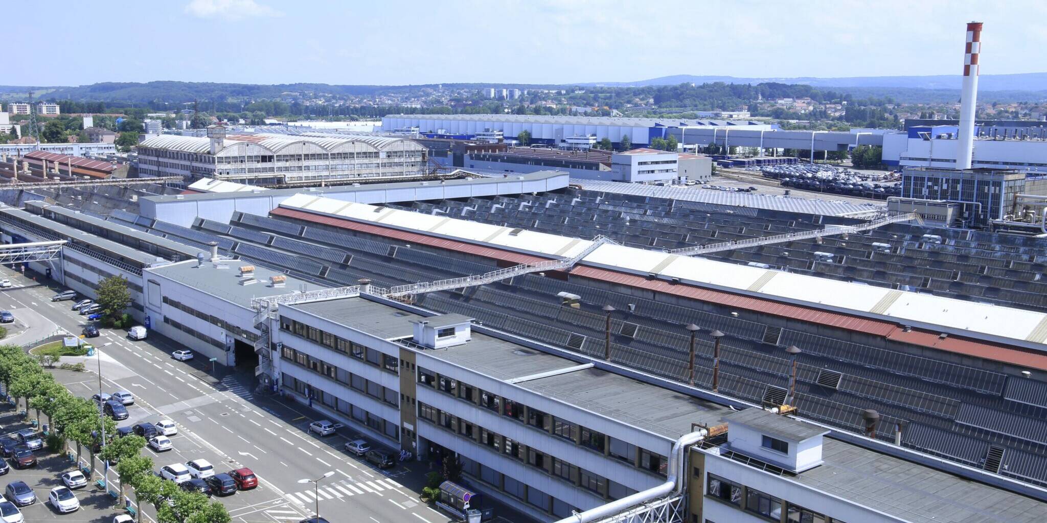 arrêt usines Stellantis Sochaux Mulhouse Rennes