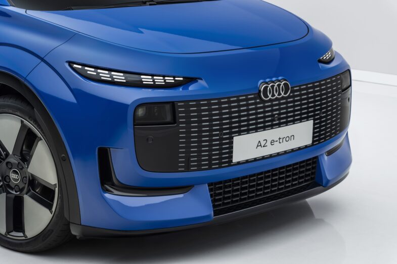 compacte électrique Audi A2 e-tron Mondial de l'Auto