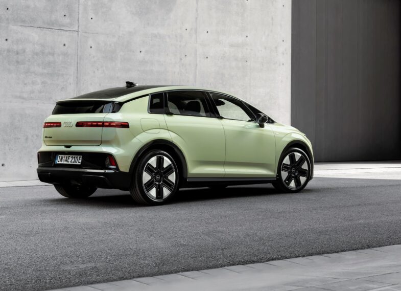 compacte électrique Audi A2 e-tron Mondial de l'Auto