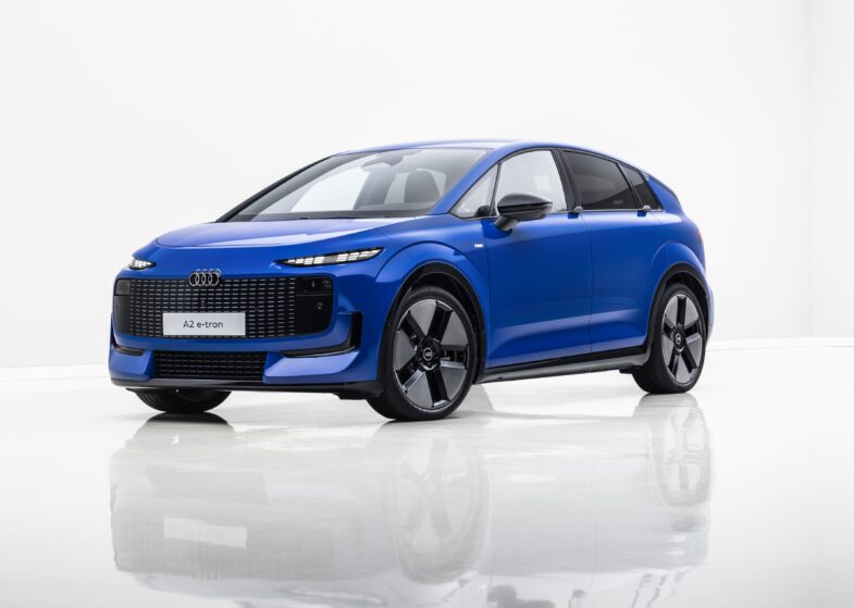 compacte électrique Audi A2 e-tron Mondial de l'Auto