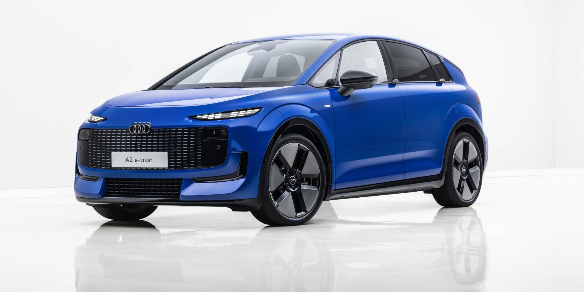 compacte électrique Audi A2 e-tron Mondial de l'Auto
