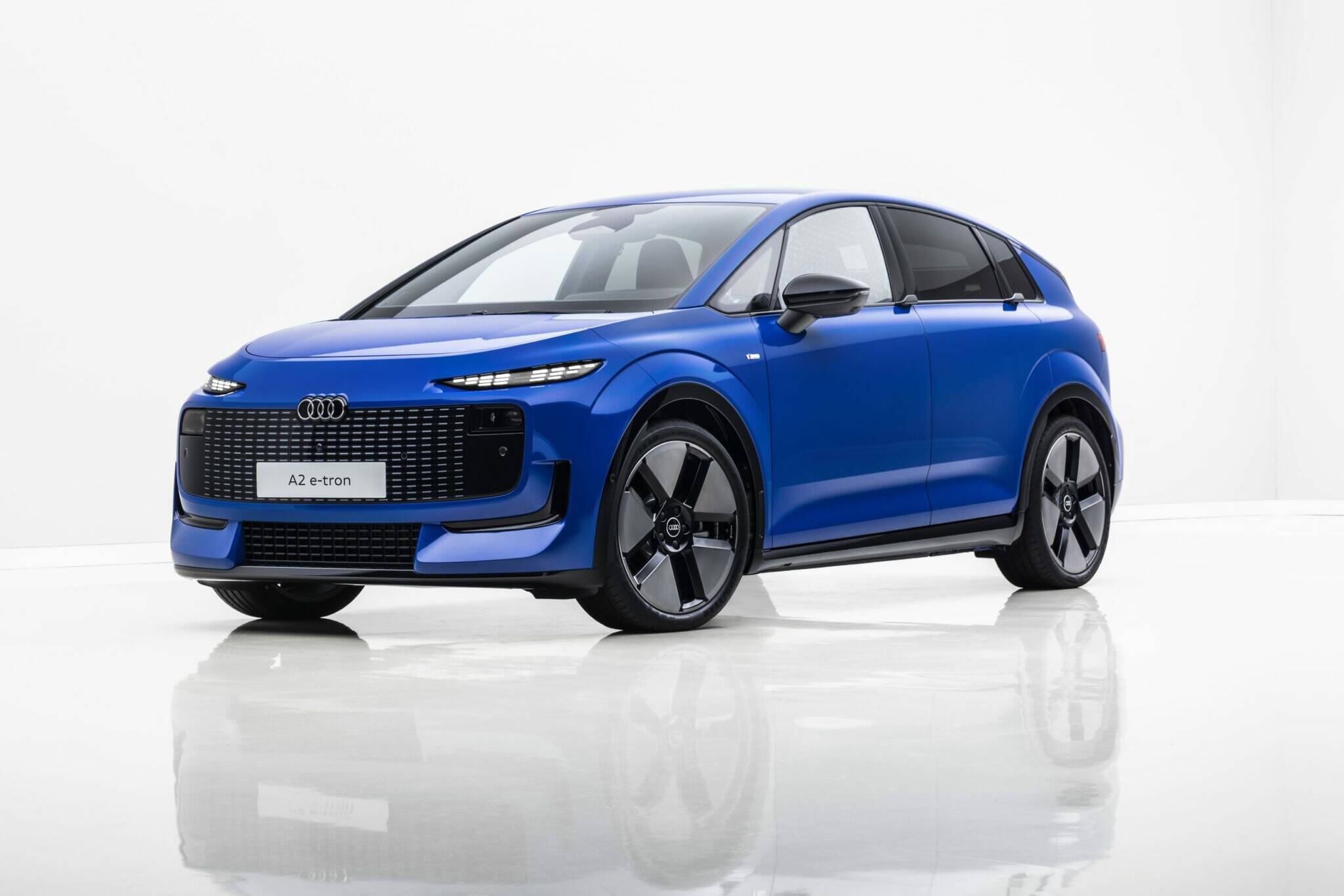 compacte électrique Audi A2 e-tron Mondial de l'Auto