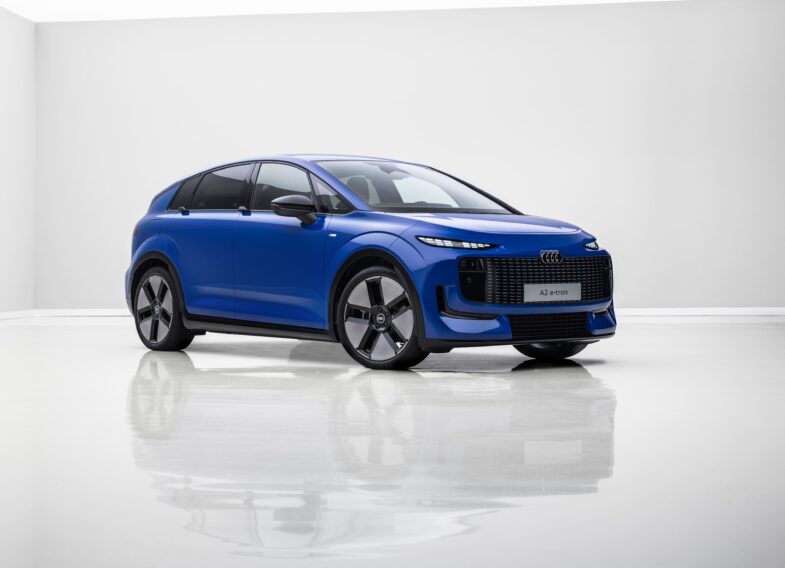 compacte électrique Audi A2 e-tron Mondial de l'Auto