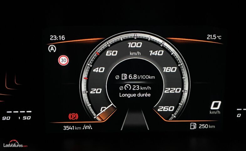 essai conso Seat Ibiza 1 0 TSI Copa