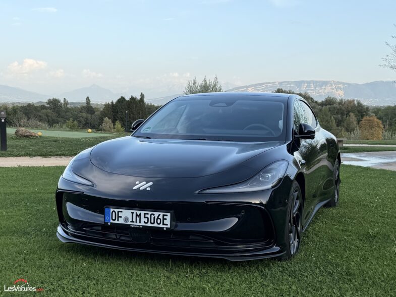 essai MG IM5 essai MG IM6 voitures électriques berline électrique SUV électrique