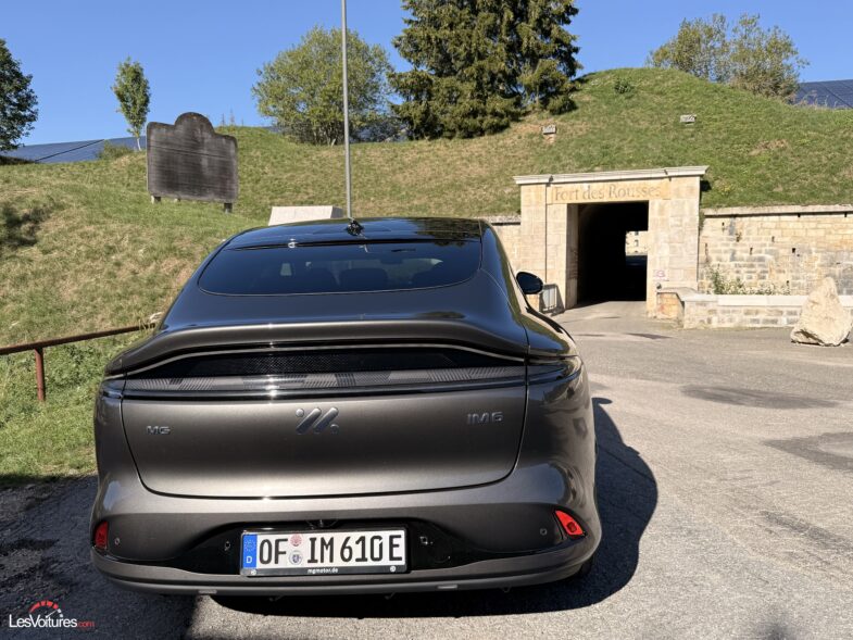essai MG IM5 essai MG IM6 voitures électriques berline électrique SUV électrique