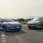 essai MG IM5 essai MG IM6 voitures électriques berline électrique SUV électrique
