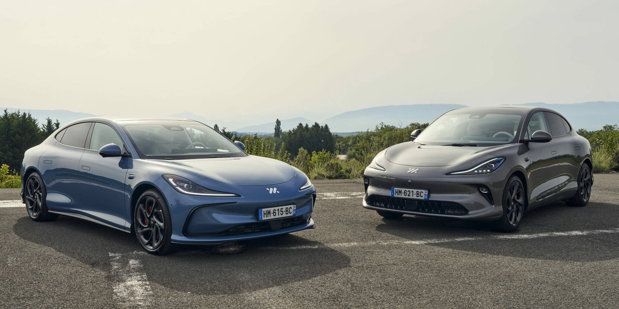 essai MG IM5 essai MG IM6 voitures électriques berline électrique SUV électrique