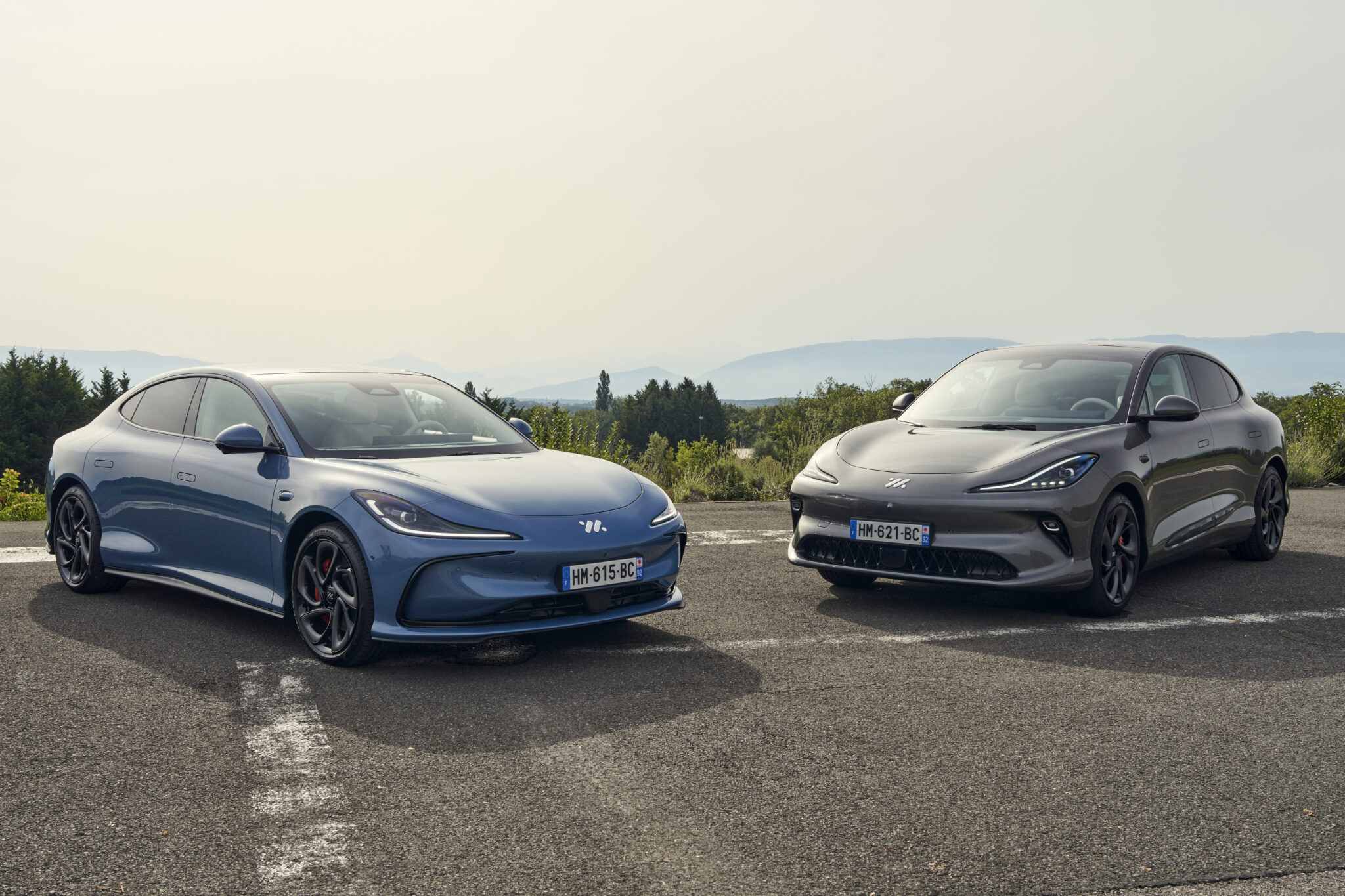 essai MG IM5 essai MG IM6 voitures électriques berline électrique SUV électrique