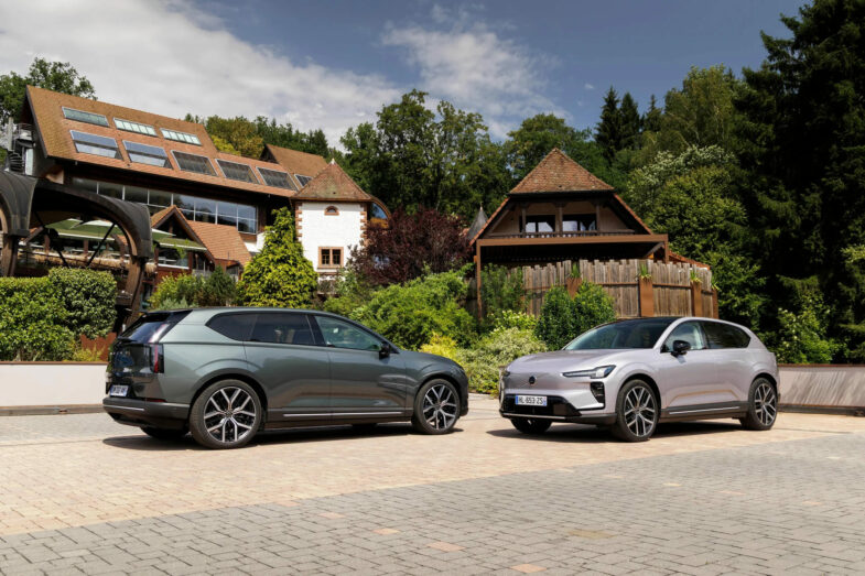 essai Volvo EX60 P10 AWD