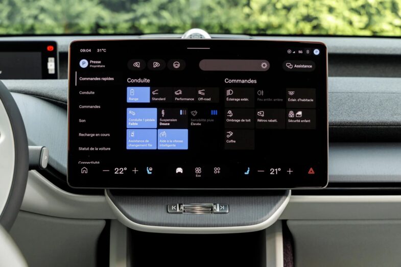essai Volvo EX60 P10 AWD