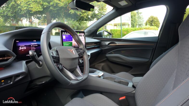 essai conso Cupra Raval Endurance 52 kWh voiure électrique citadine électrique
