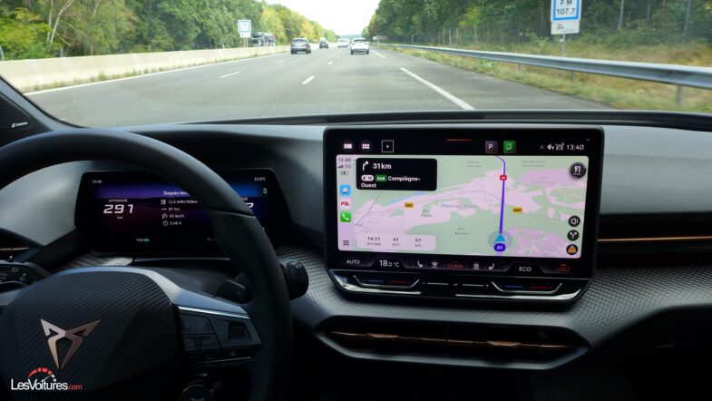 essai conso Cupra Raval Endurance 52 kWh voiure électrique citadine électrique