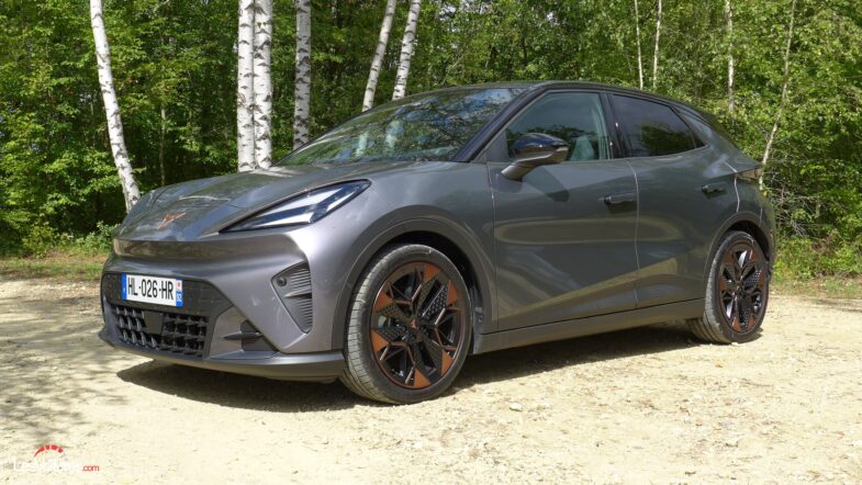 essai conso Cupra Raval Endurance 52 kWh voiure électrique citadine électrique