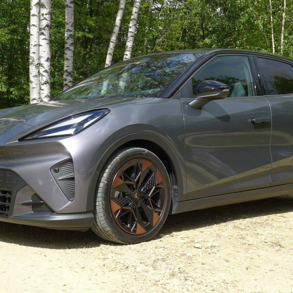 essai conso Cupra Raval Endurance 52 kWh voiure électrique citadine électrique