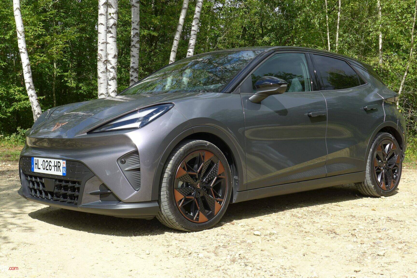 essai conso Cupra Raval Endurance 52 kWh voiure électrique citadine électrique