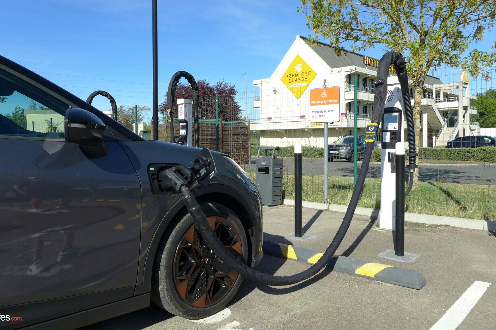 IMT vignette taxe voiture électrique
