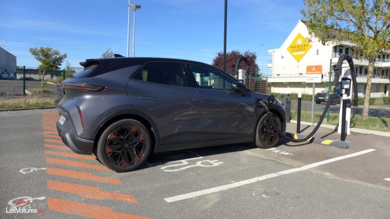 essai conso Cupra Raval Endurance 52 kWh voiure électrique citadine électrique