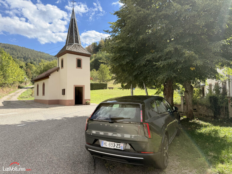 essai Volvo EX60 P10 AWD