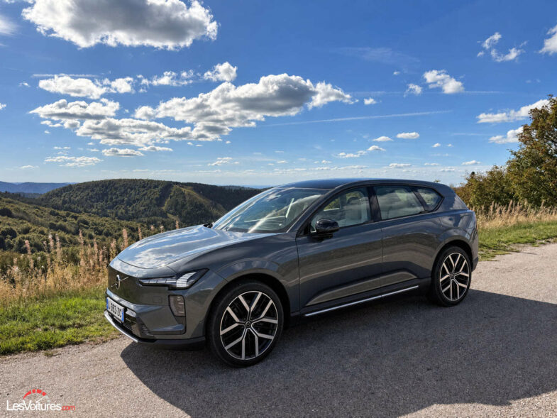 essai Volvo EX60 P10 AWD