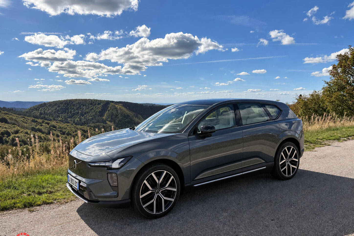 essai Volvo EX60 P10 AWD