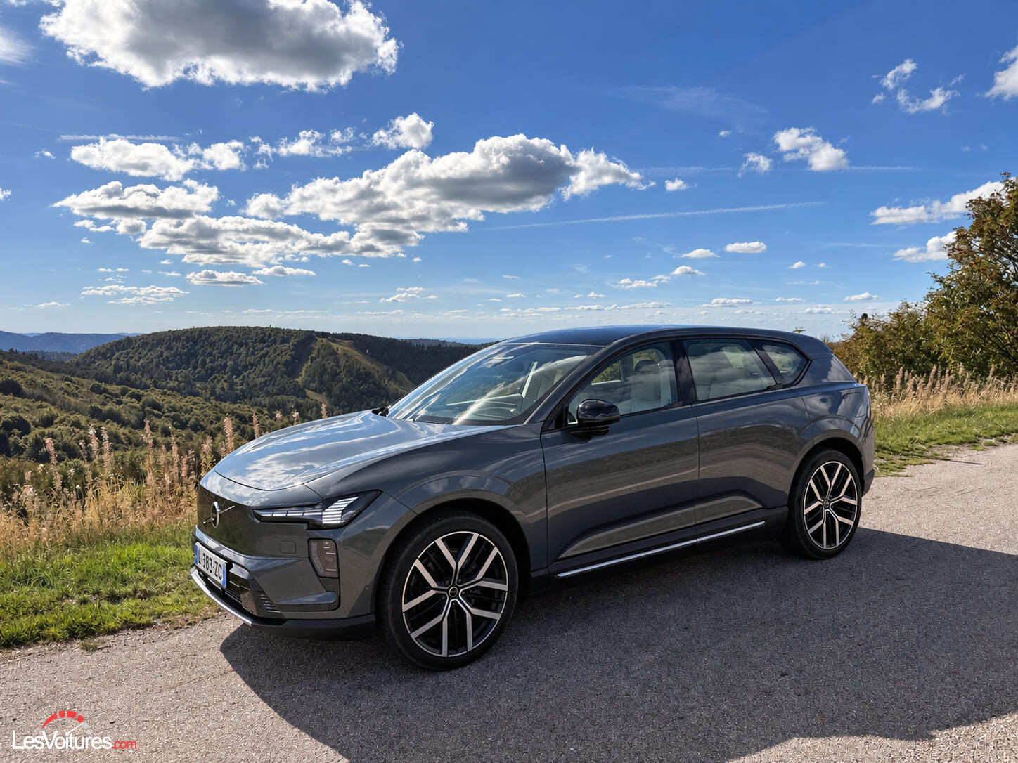 essai Volvo EX60 P10 AWD