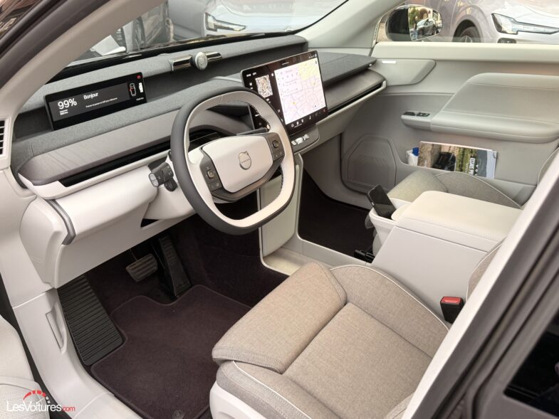 essai Volvo EX60 P10 AWD