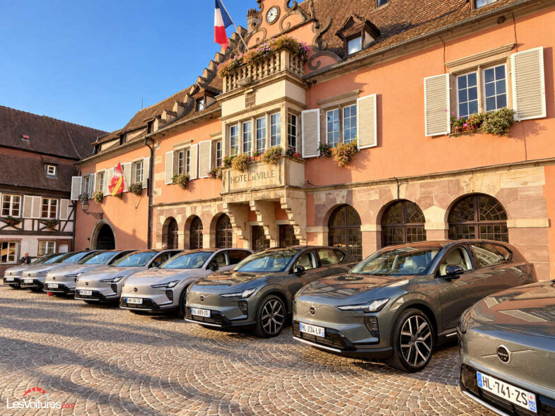 essai Volvo EX60 P10 AWD