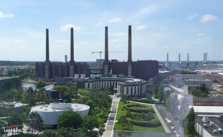 Groupe Volkswagen restructuration