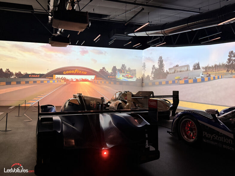 musée M24 24 Heures du Mans nuit