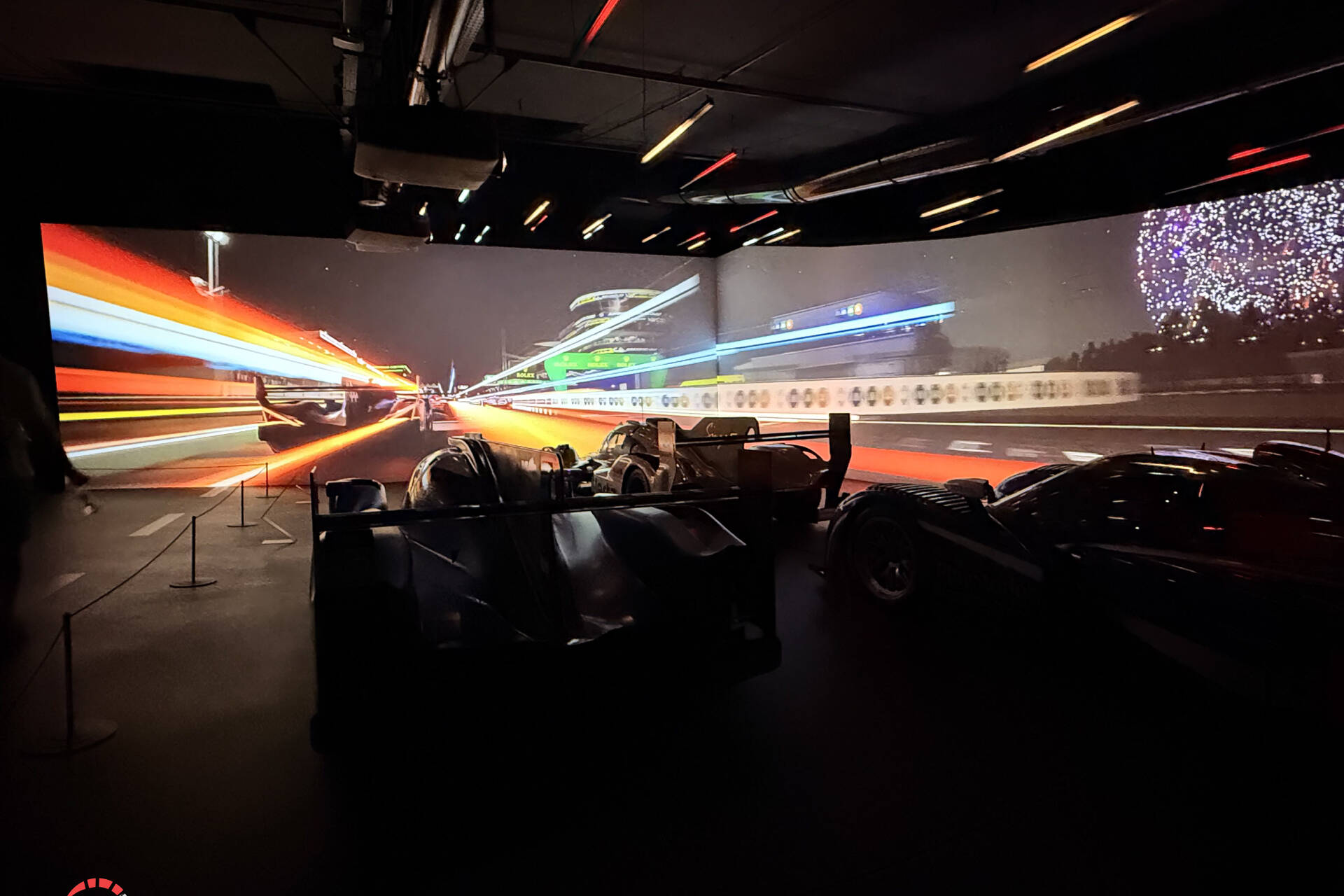 musée M24 24 Heures du Mans nuit
