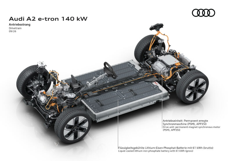 compacte électrique Audi A2 e-tron Mondial de l'Auto