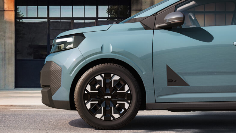 nouvelle Dacia Sping 2026 citadine électrique