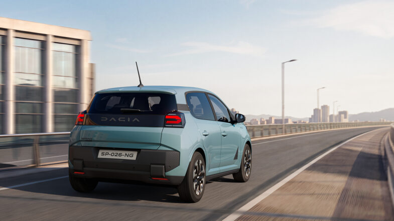 nouvelle Dacia Sping 2026 citadine électrique