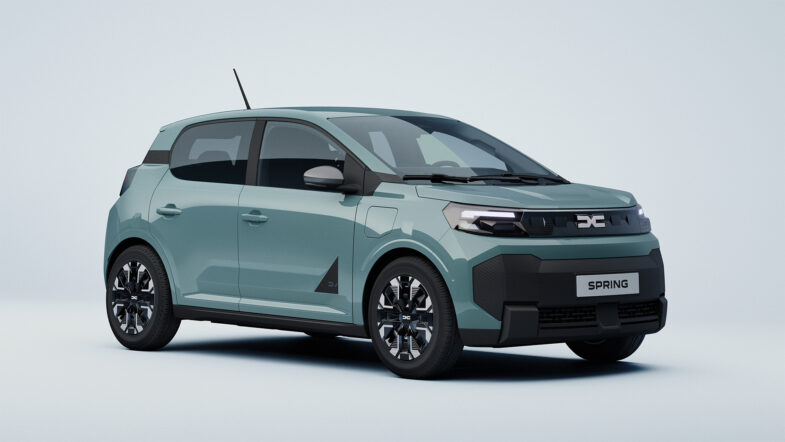 nouvelle Dacia Sping 2026 citadine électrique