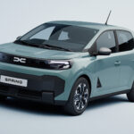 nouvelle Dacia Spring citadine électrique low cost