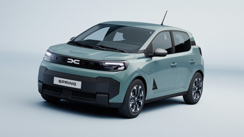 nouvelle Dacia Spring citadine électrique low cost