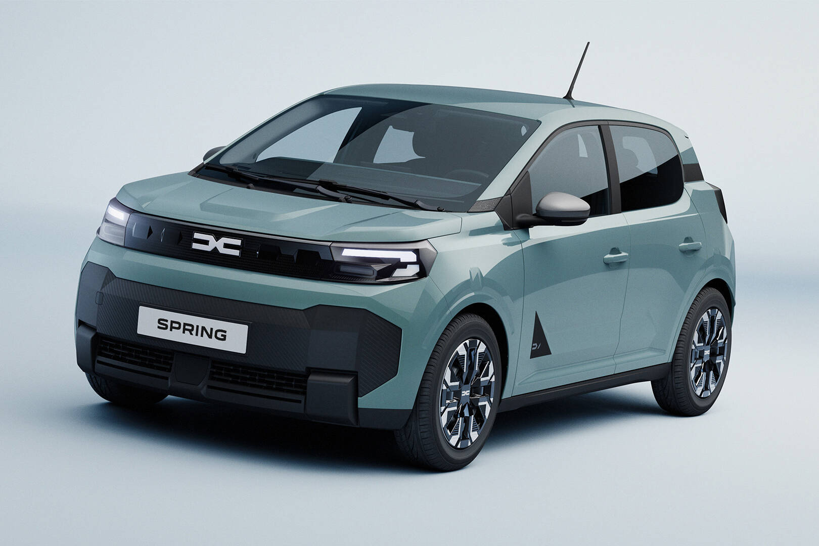 nouvelle Dacia Spring citadine électrique low cost