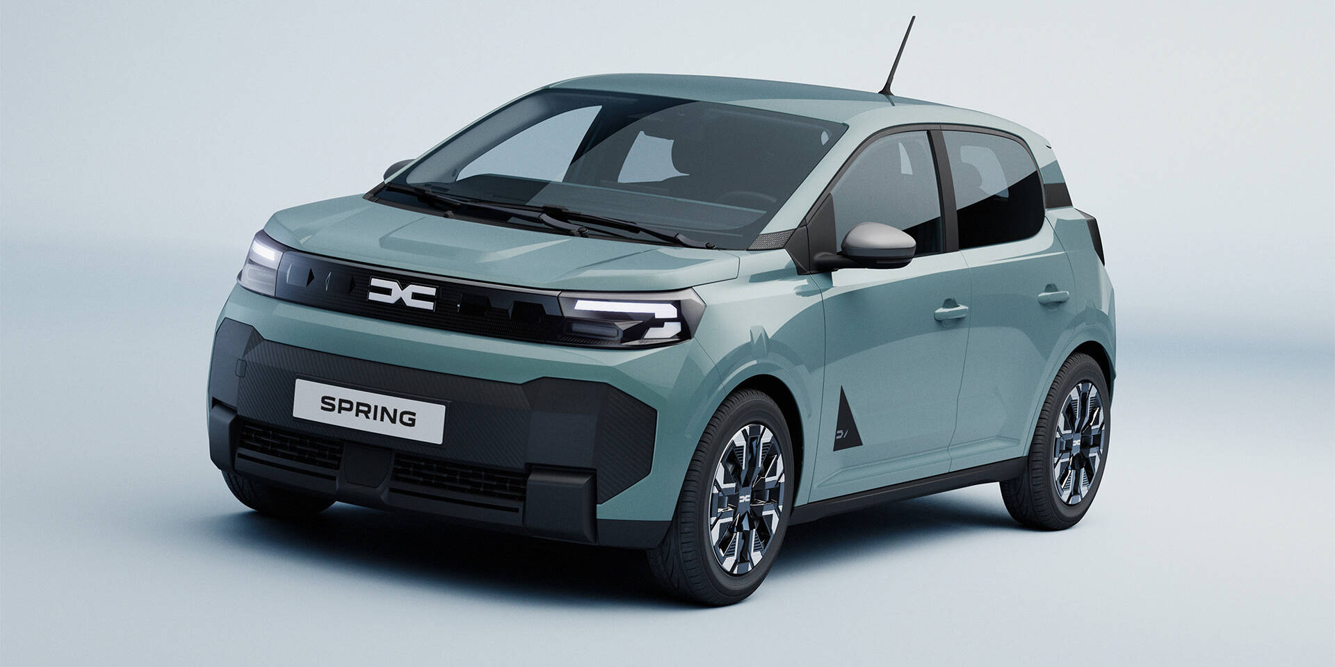 nouvelle Dacia Spring citadine électrique low cost