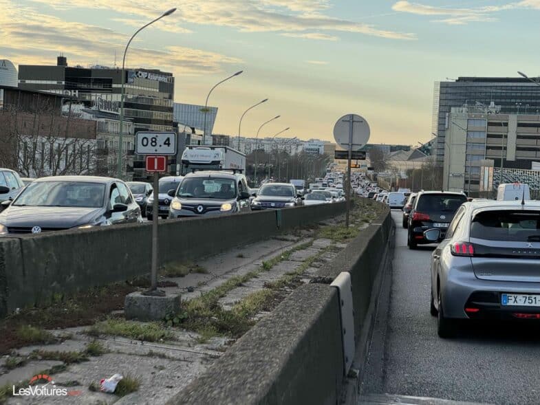 radar périphérique Paris 30 km/h