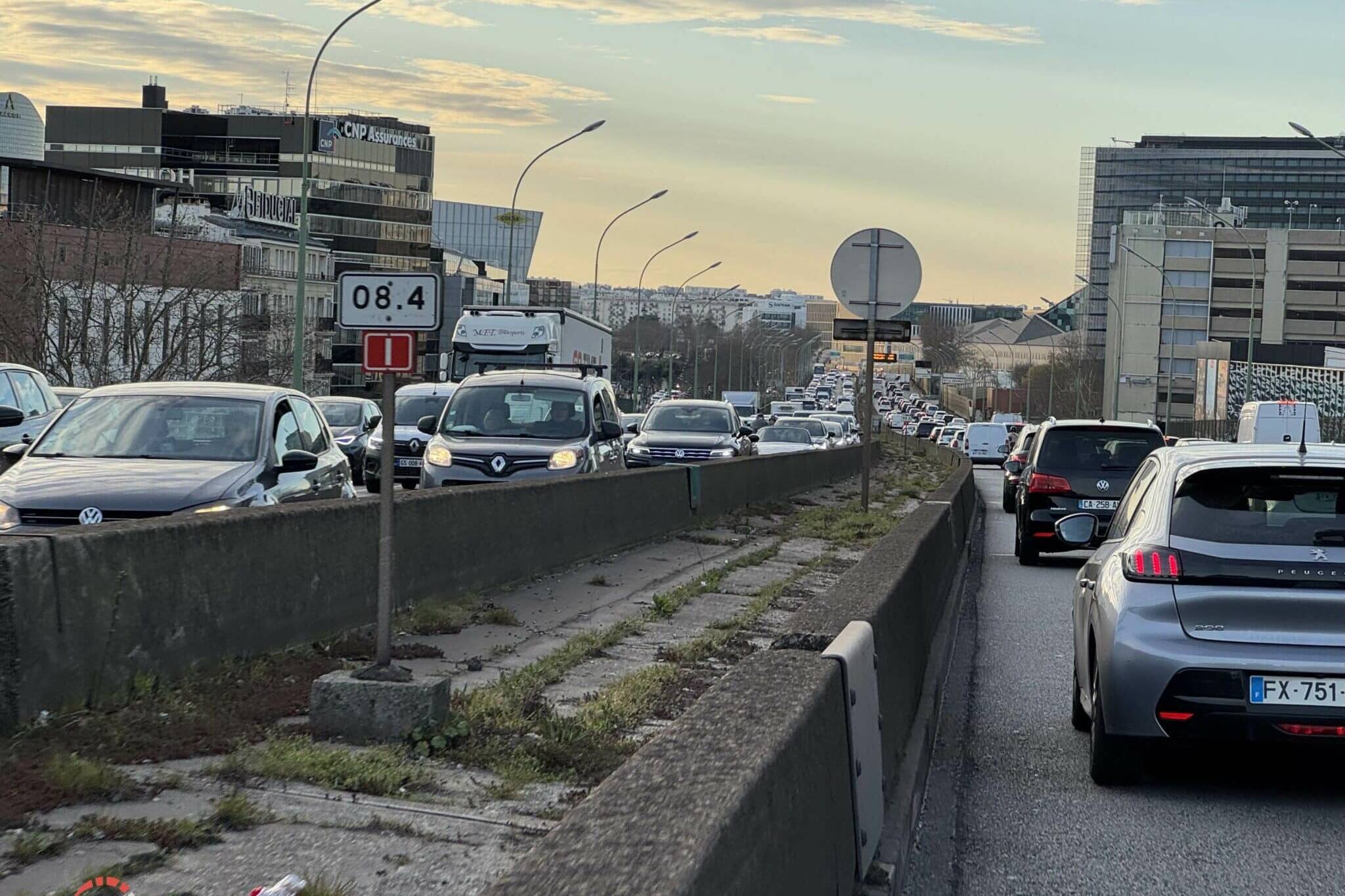 radar périphérique Paris 30 km/h