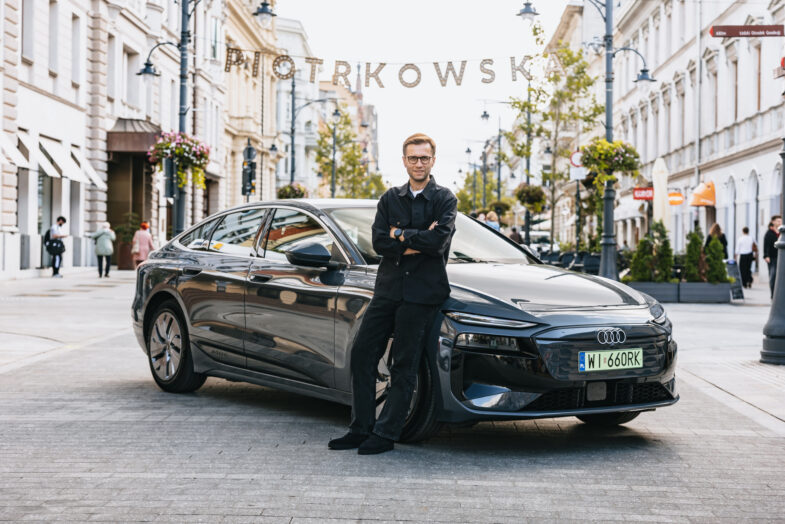 record autonomie voiture électrique Audi A6 Sportback e-tron