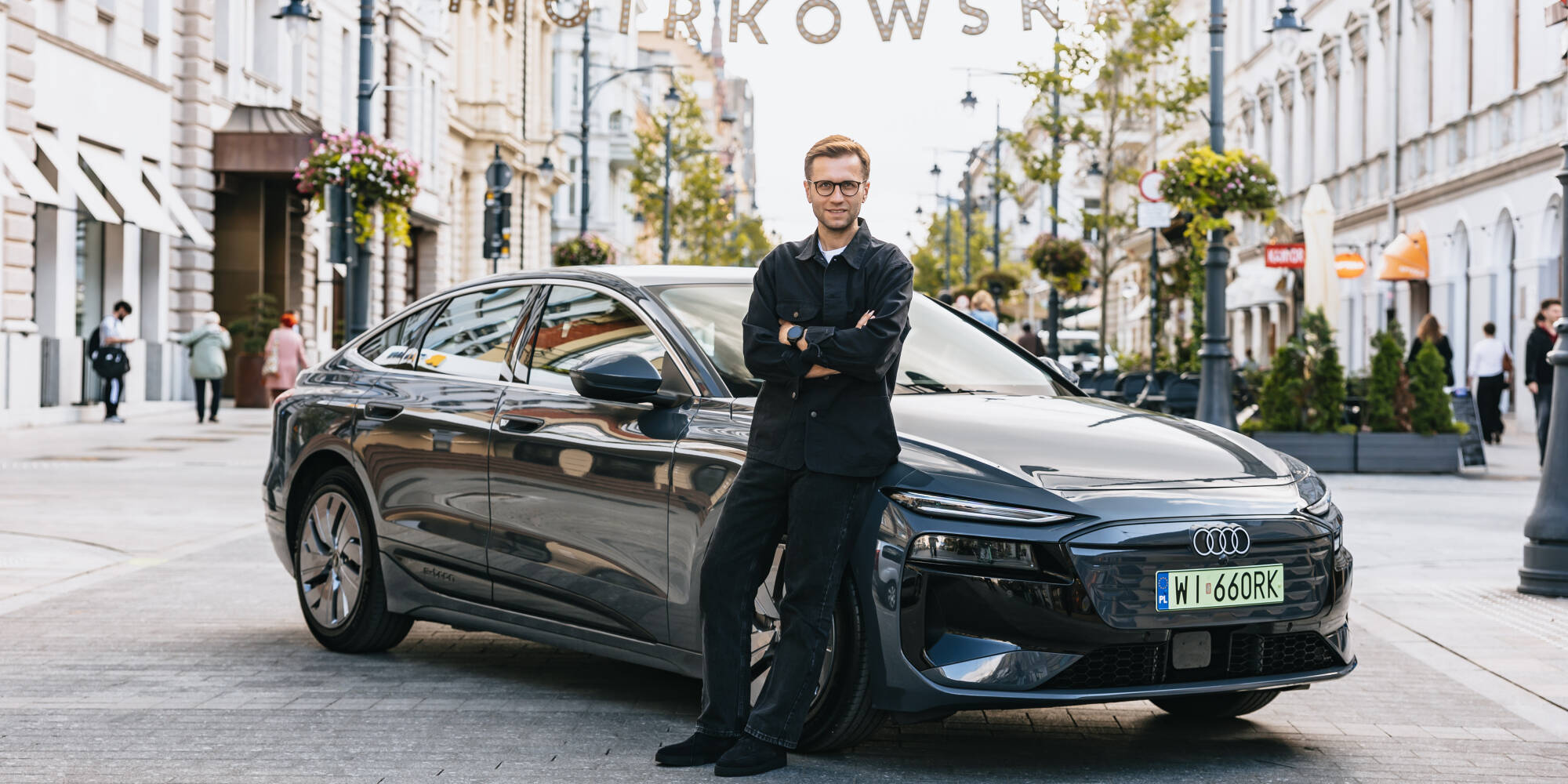 record autonomie voiture électrique Audi A6 Sportback e-tron