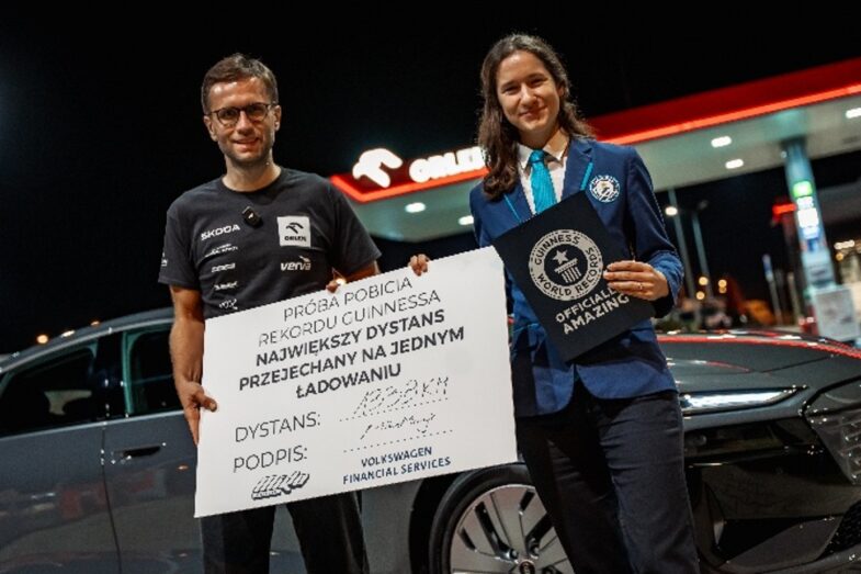 record autonomie voiture électrique Audi A6 Sportback e-tron