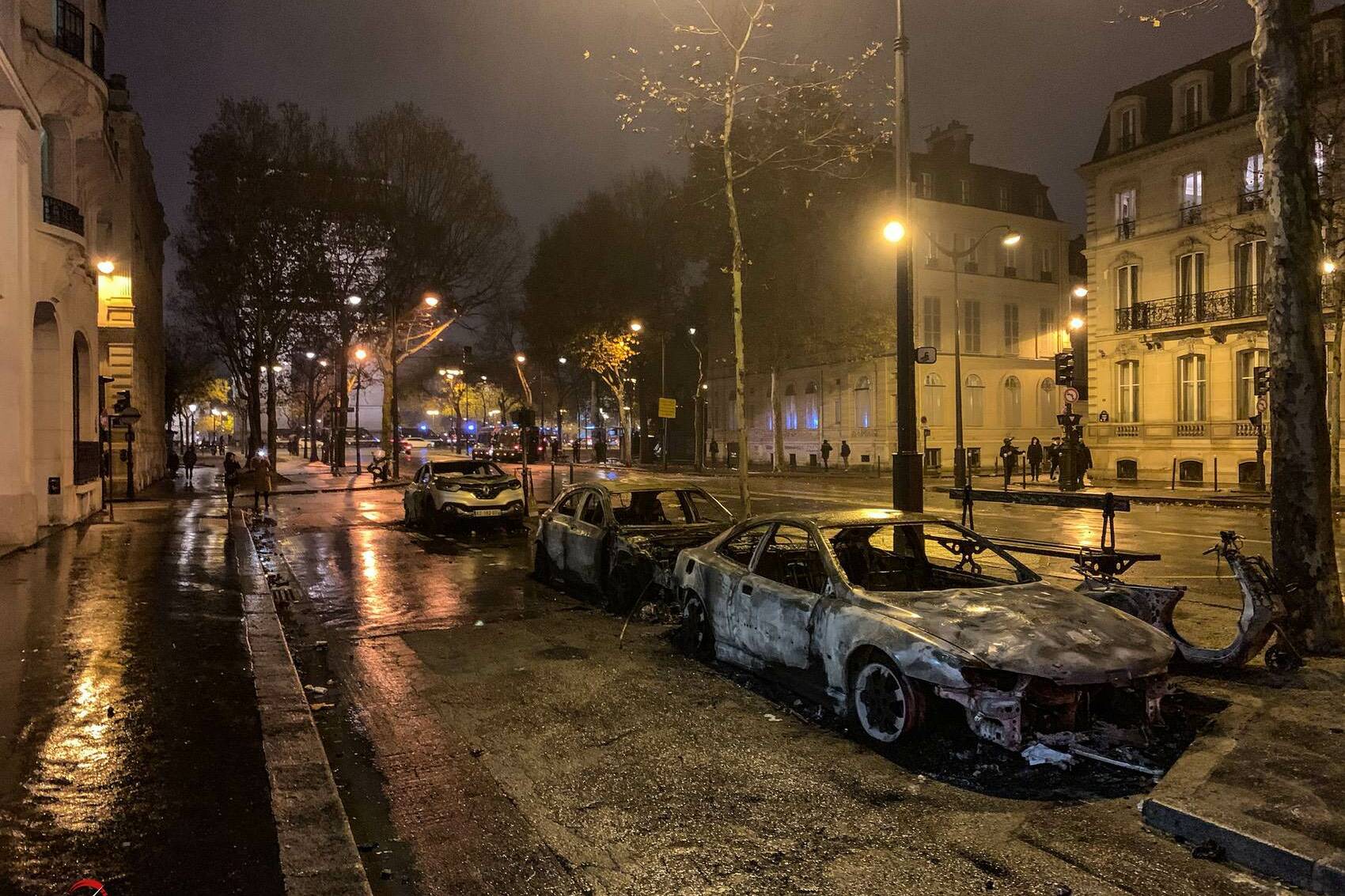 retour Gilets Jaunes manifestation 17 octobre