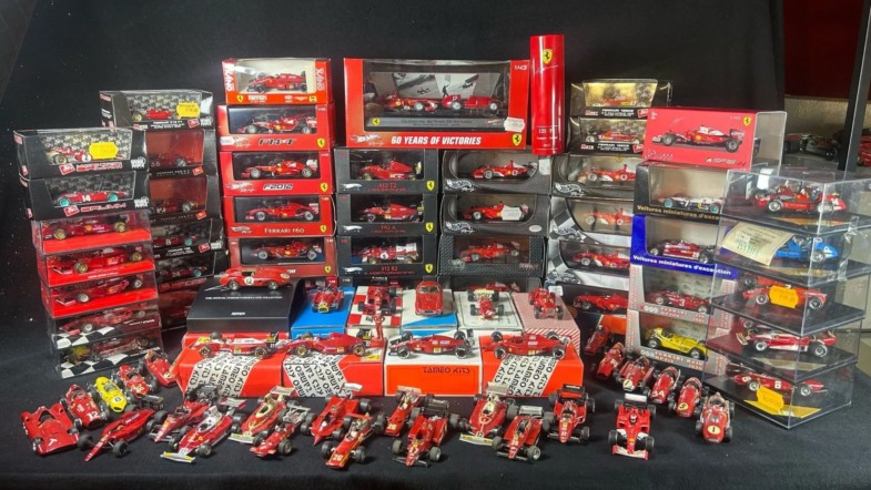 voitures miniatures Osenat Ferrari