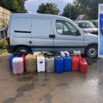 vols de carburant prix des carburants stations-service